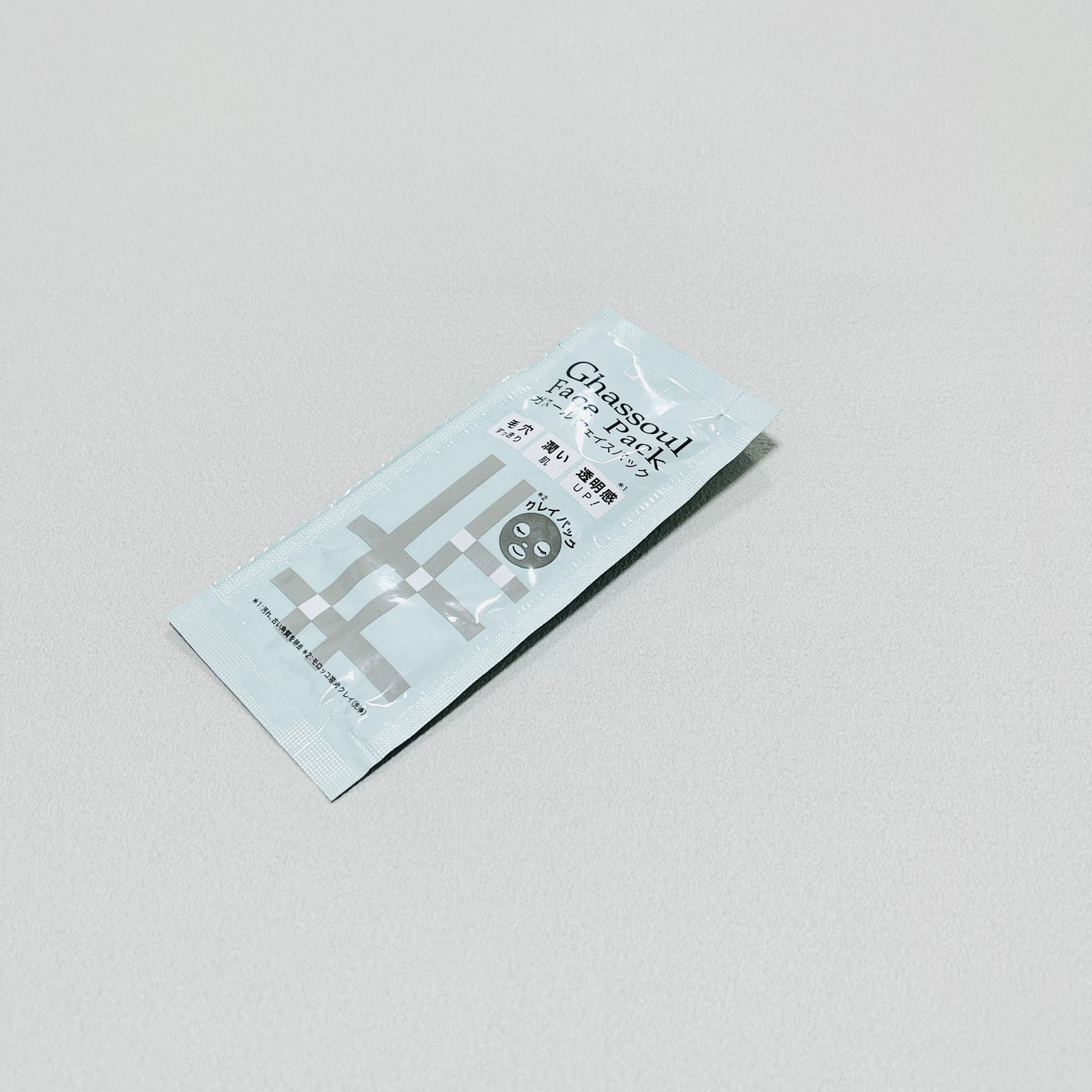 ガスール フェイスパック/ナイアード/洗い流すパック・マスクを使ったクチコミ(1枚目)