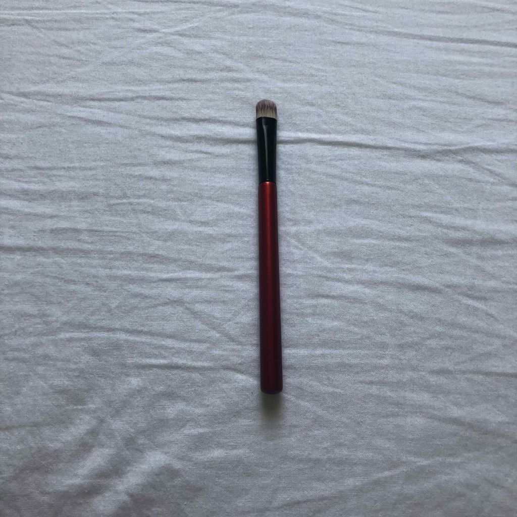春姫 アイシャドウブラシ/DAISO/メイクブラシを使ったクチコミ(1枚目)