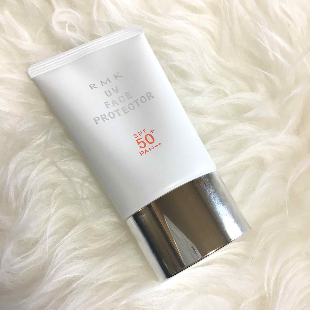 UVフェイスプロテクター50/RMK/日焼け止めクリームを使ったクチコミ（1枚目）