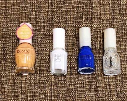 ネイル エナメル/ちふれ/マニキュアを使ったクチコミ(2枚目)