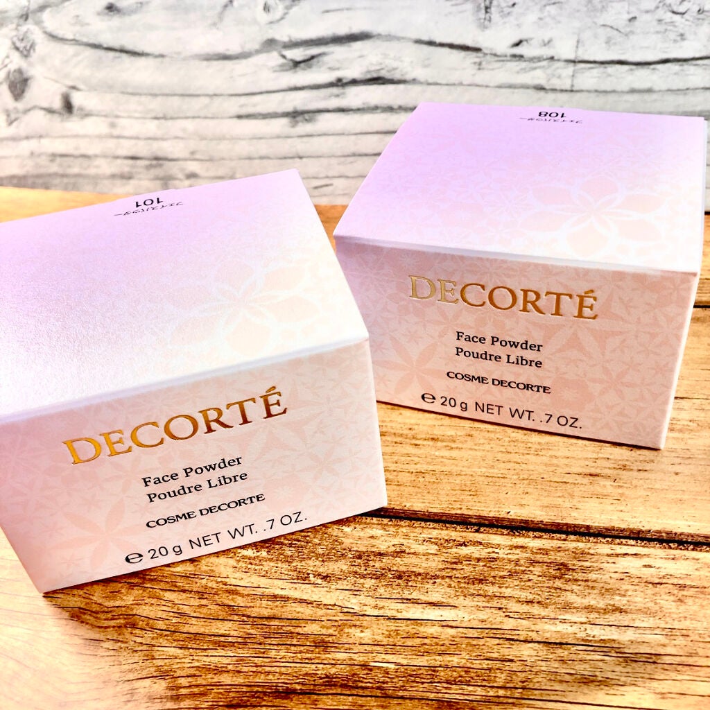 フェイスパウダー/DECORTÉ/ルースパウダーを使ったクチコミ(1枚目)