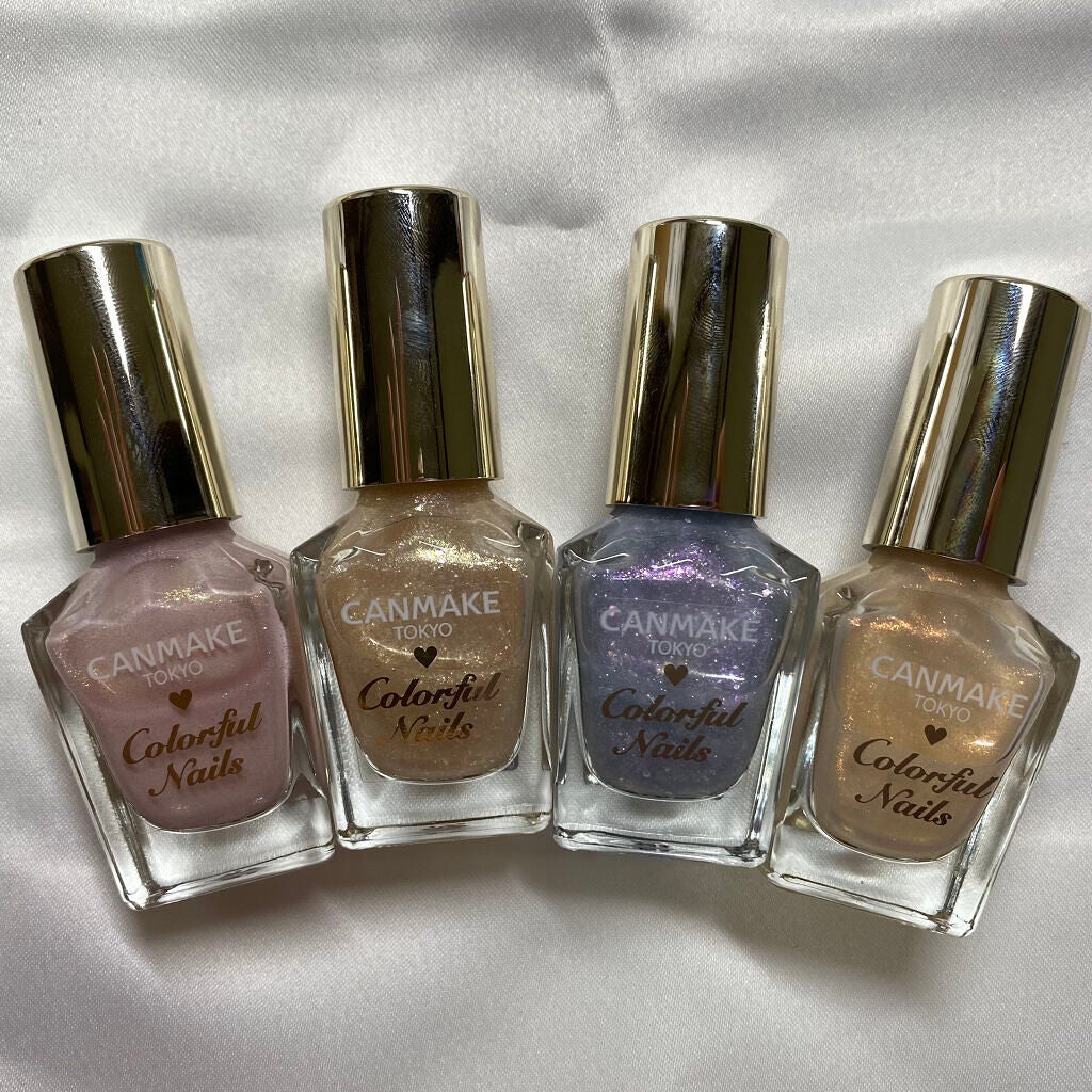 カラフルネイルズ/キャンメイク/マニキュアを使ったクチコミ(1枚目)