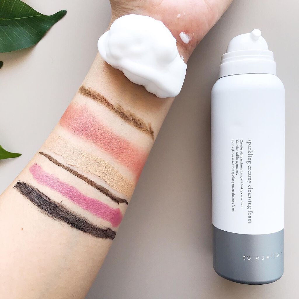 イセラ炭酸濃密泡クレンジング/フロムココロ/泡洗顔を使ったクチコミ(2枚目)