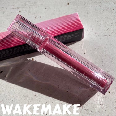 WAKEMAKE ウォーターカラーリングピュアティントのクチコミ「【スウォッチあり！新作すっぴんティント💗】

WAKEMAKE ウェイクメイク

☑︎ウォータ.....」（1枚目）