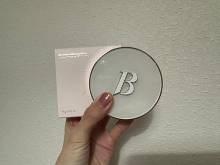 カバーリシャス アルティメット ホワイトクッション モイスチャー/BANILA CO/クッションファンデーションを使ったクチコミ(1枚目)