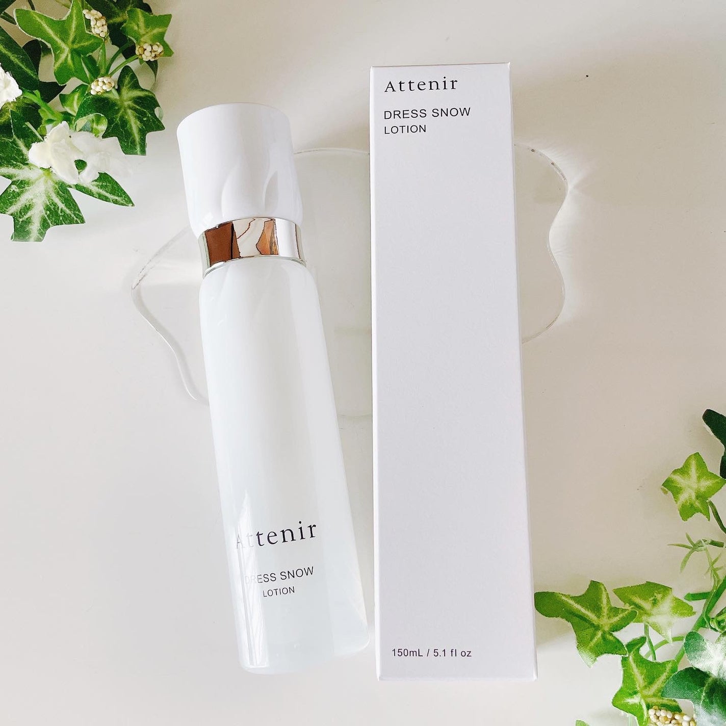 ドレススノー ローション【医薬部外品】 /アテニア/化粧水を使ったクチコミ(1枚目)