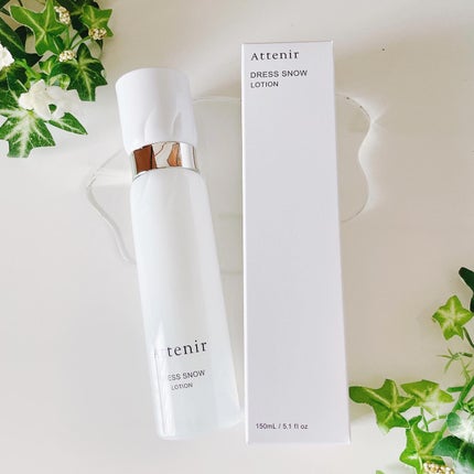 ドレススノー ローション【医薬部外品】 /アテニア/化粧水を使ったクチコミ(1枚目)