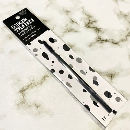 UR GLAM EXTENSION SCREW BRUSH(まつ毛エクステスクリューブラシ)/U R GLAM/メイクブラシを使ったクチコミ(4枚目)