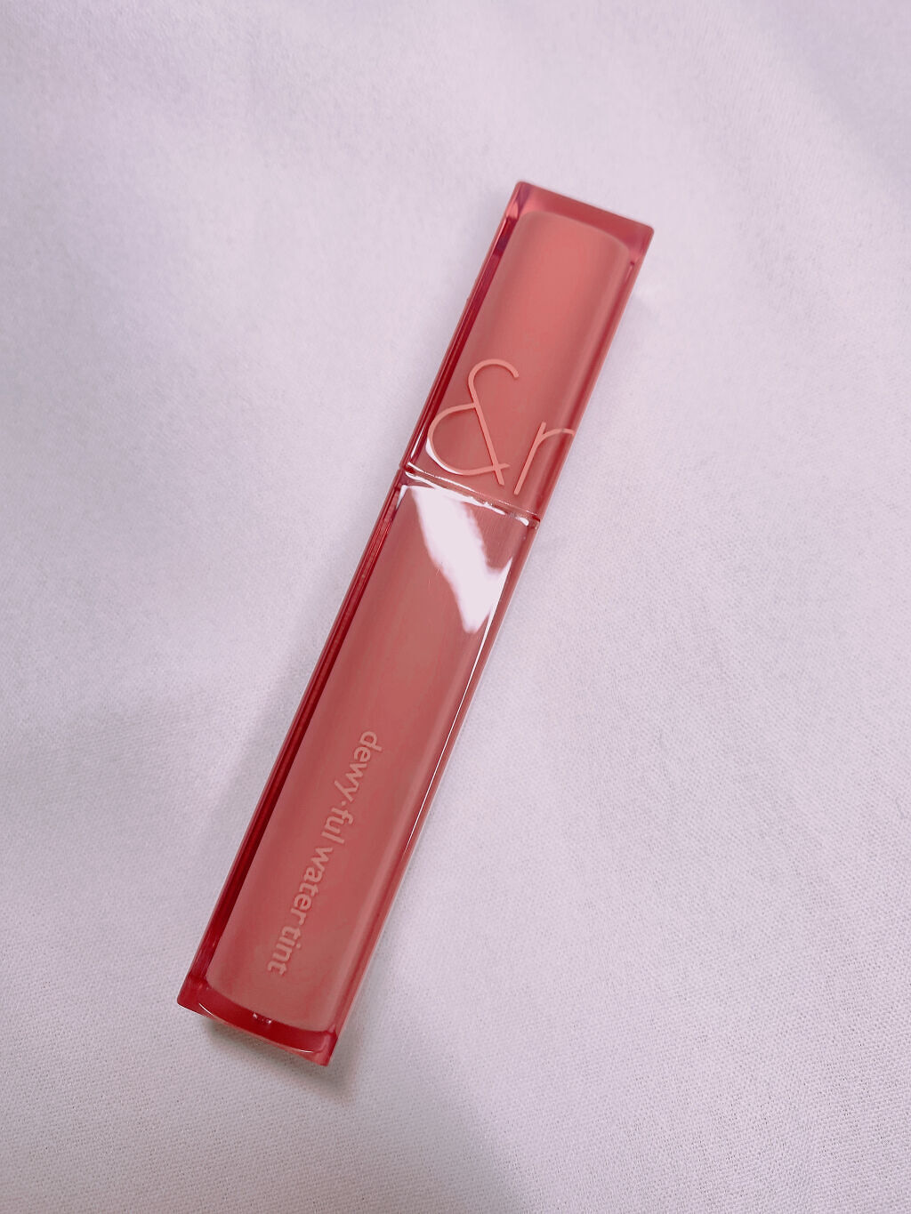 デュイフルウォーターティント/rom&nd/リップティントを使ったクチコミ（2枚目）