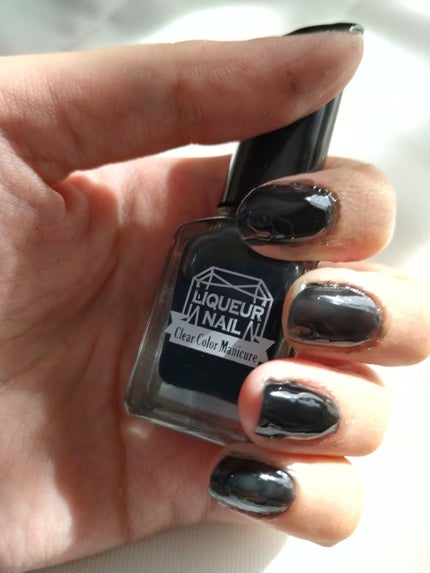 LIQUEUR NAIL/キャンドゥ/マニキュアを使ったクチコミ(1枚目)