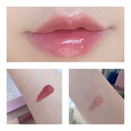 Melty flower lip tint/haomii/口紅を使ったクチコミ(3枚目)