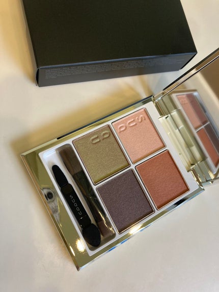 シグニチャー カラー アイズ/SUQQU/アイシャドウパレットを使ったクチコミ(1枚目)