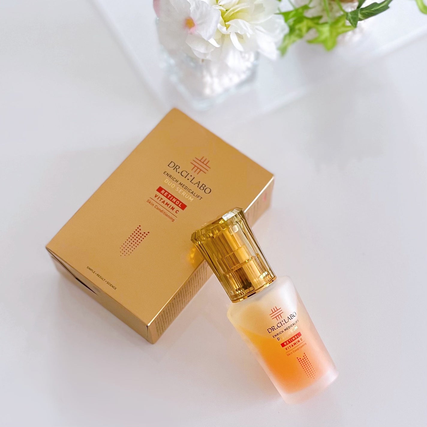 エンリッチ メディカリフト デュオセラム/ドクターシーラボⓇ/美容液を使ったクチコミ(7枚目)