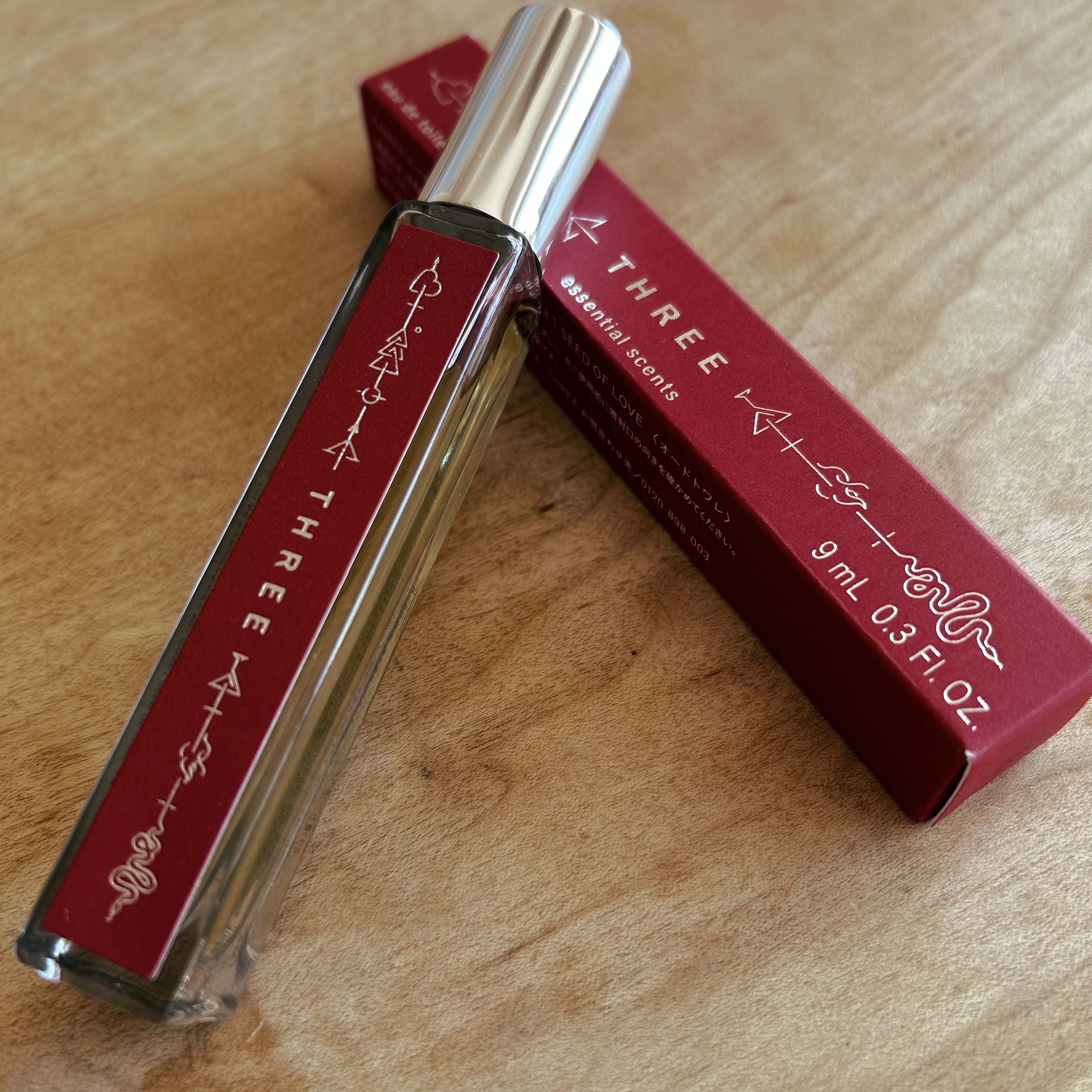 THREE エッセンシャルセンツ X01 SWEET SEED OF LOVE/THREE/香水(レディース)を使ったクチコミ（1枚目）