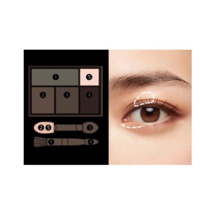 ドラマティックスタイリングアイズ/マキアージュ/アイシャドウパレットを使ったクチコミ(9枚目)