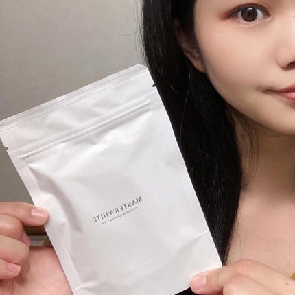 マスターホワイト/ヴィジョンステイト/美容サプリメントを使ったクチコミ(3枚目)