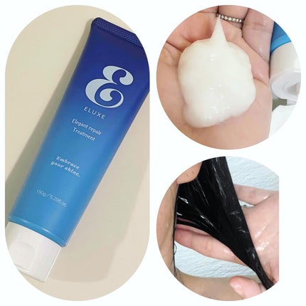 スパークリング オーガニック スパ シャンプー/ELUXE /市販シャンプーを使ったクチコミ(5枚目)