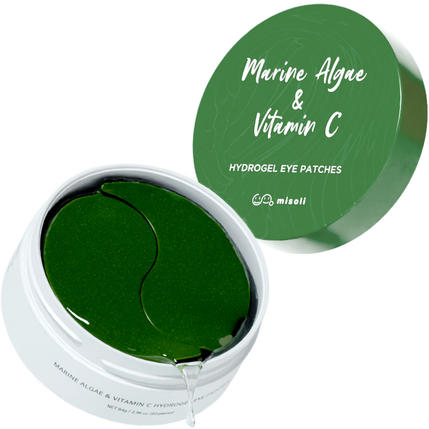 misoli misoli Marine Algae & Vitamin C Hydrogel Eye Patches