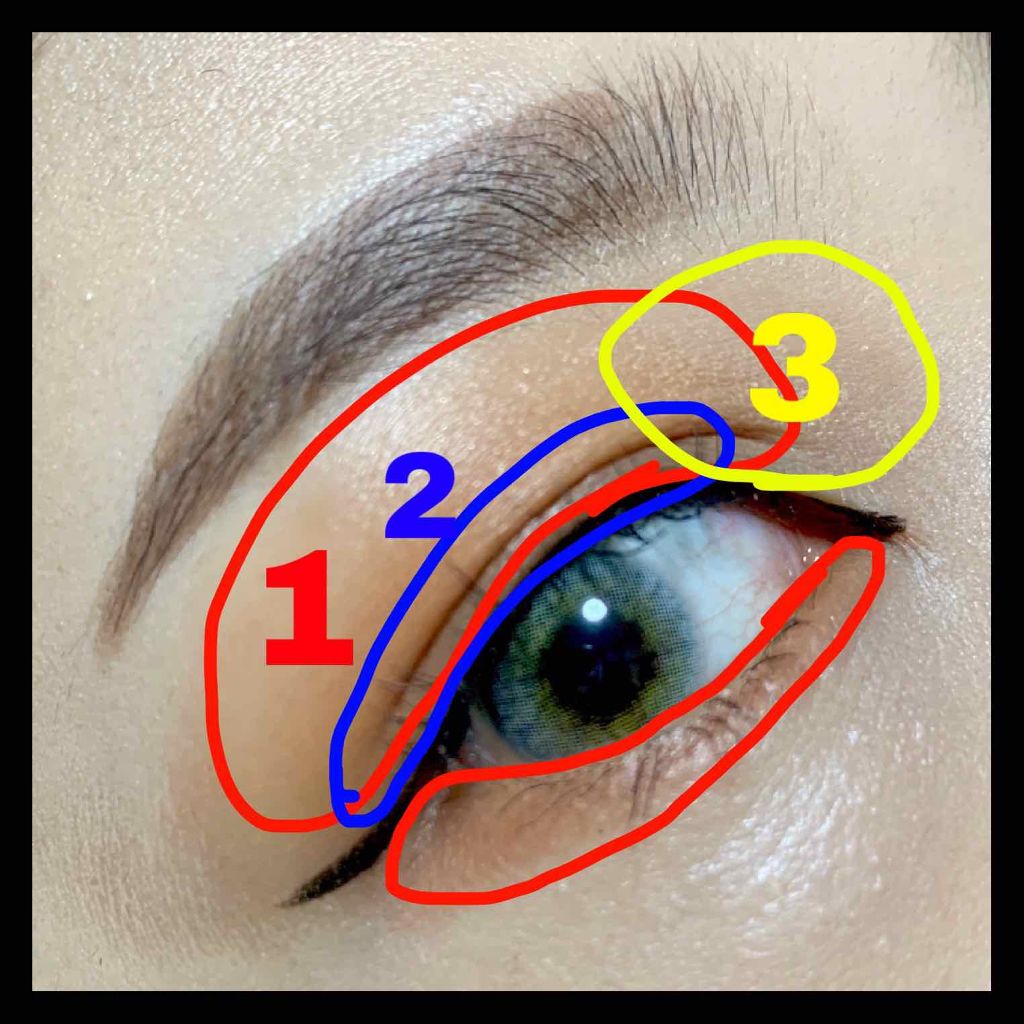 カラーステイ ルックス ブック パレット/REVLON/アイシャドウパレットを使ったクチコミ(2枚目)