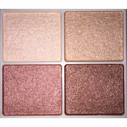 シルキースフレアイズ/キャンメイク/アイシャドウパレットを使ったクチコミ(3枚目)