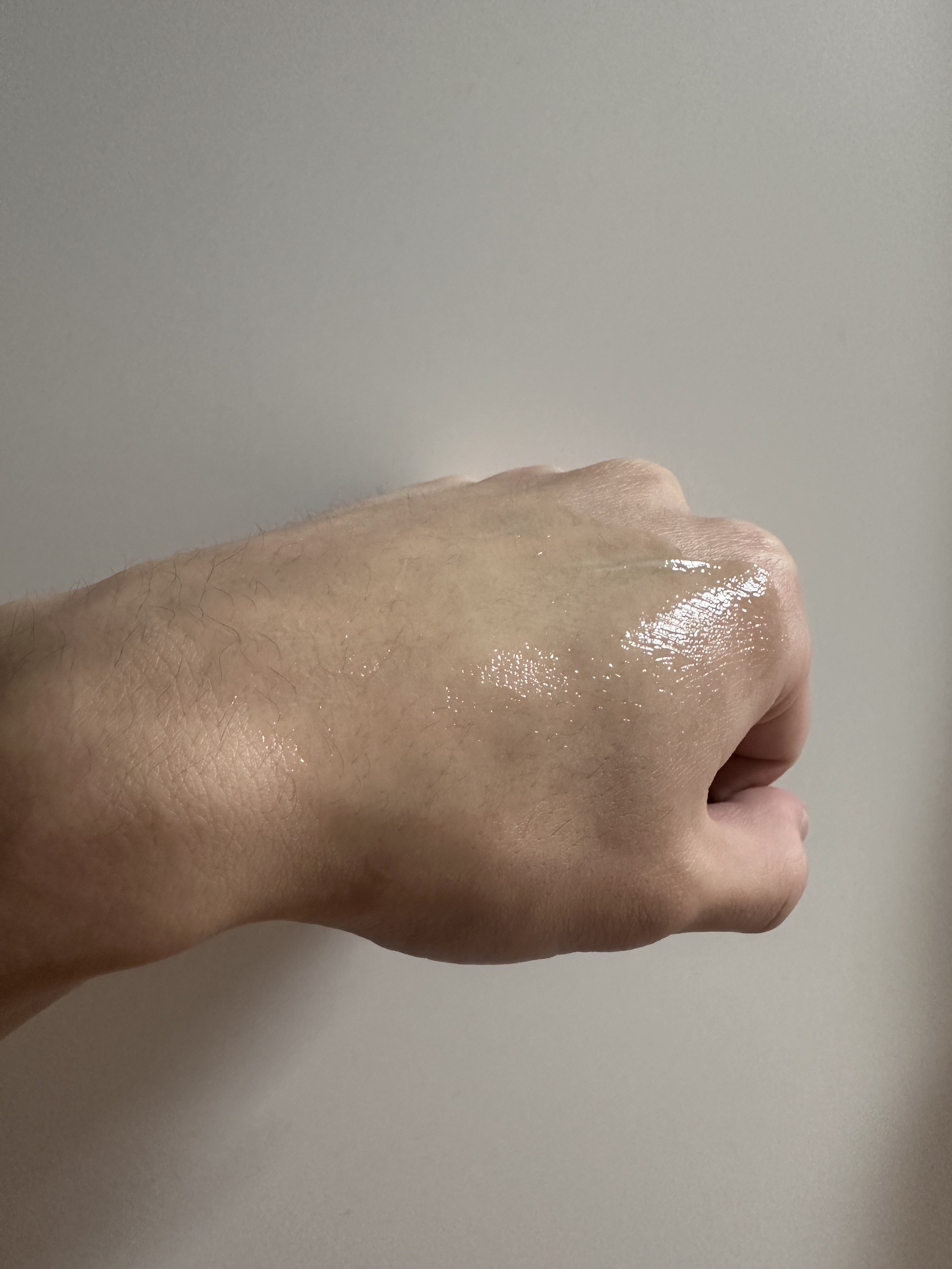 メサブルーリフレッシングブルージェル/MESAblue/フェイスクリームを使ったクチコミ（3枚目）