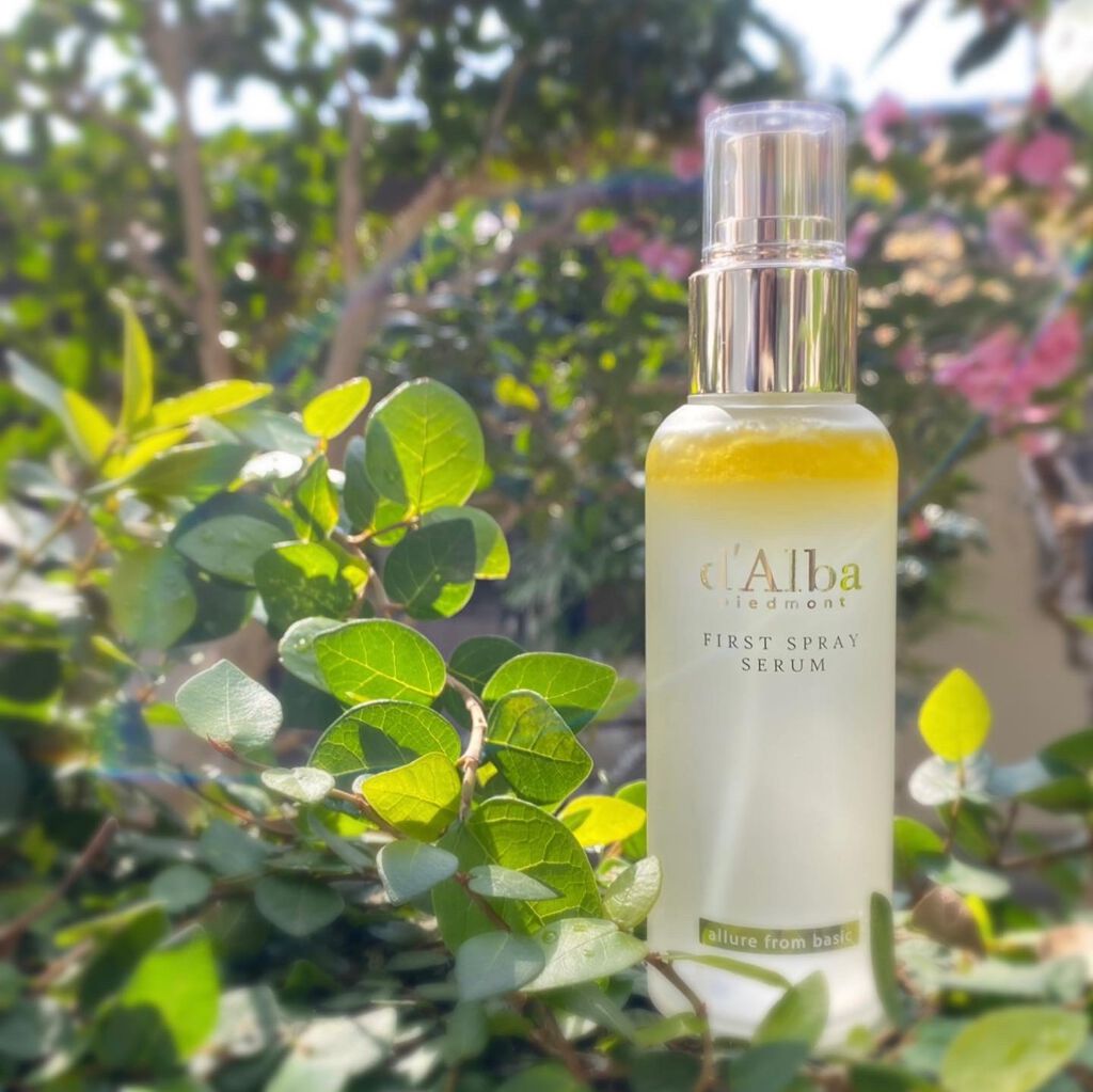 ダルバ ホワイトトリュフファーストスプレーセラム/ダルバ/ミスト状化粧水を使ったクチコミ(5枚目)