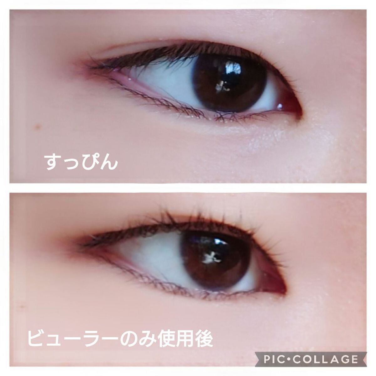 スプリングパワーカーラー/excel/ビューラーを使ったクチコミ(3枚目)