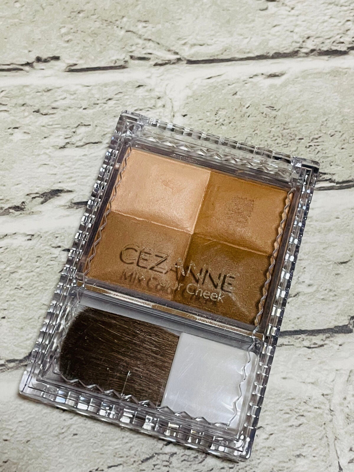 ミックスカラーチーク/CEZANNE/パウダーチークを使ったクチコミ(1枚目)