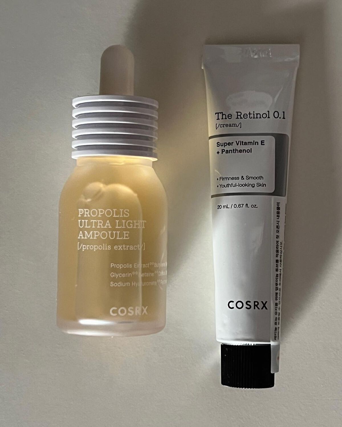 フルフィットプロポリスライトアンプル/COSRX/美容液を使ったクチコミ（1枚目）
