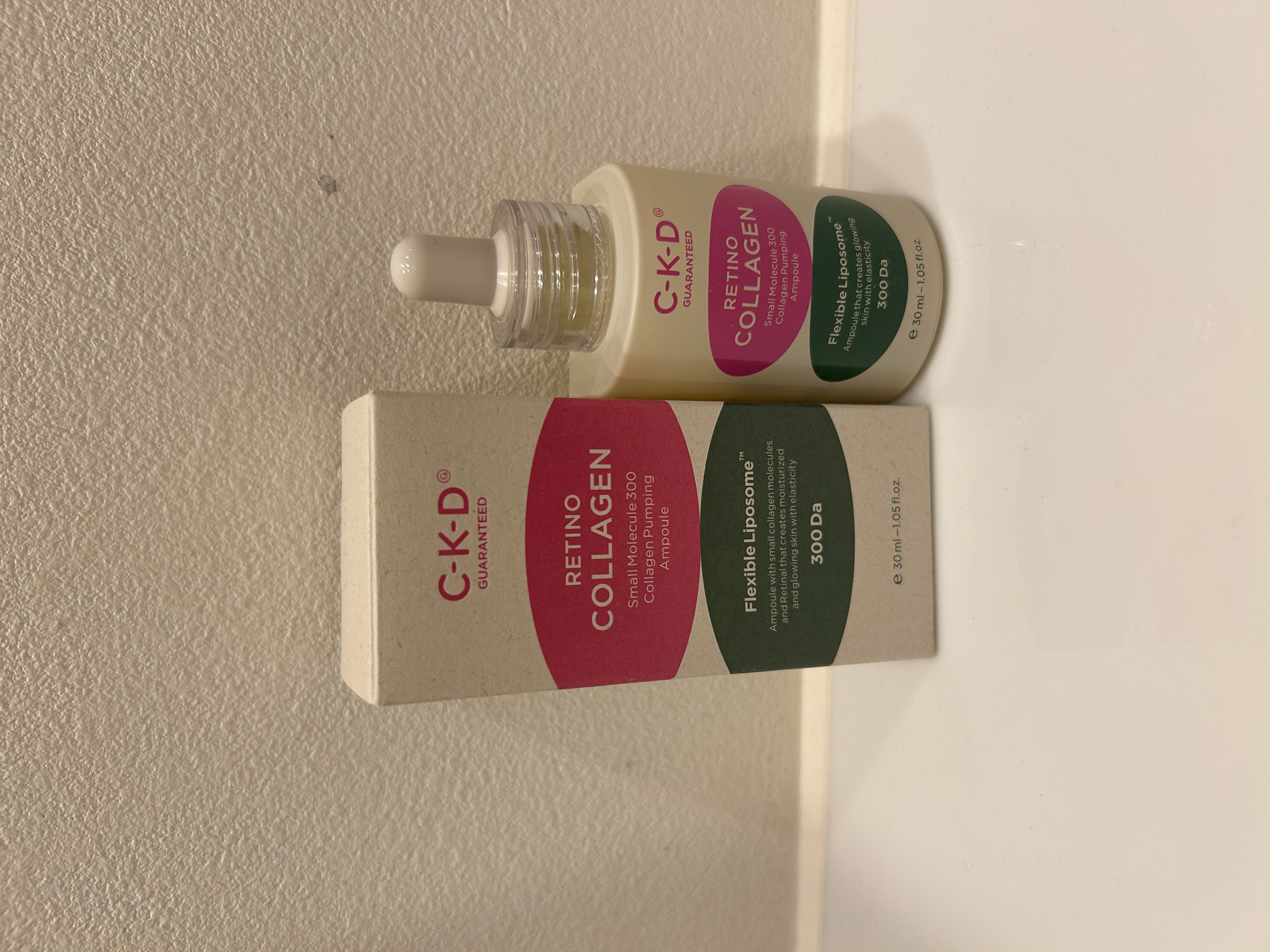 レチノコラーゲン低分子300パンピングアンプル/CKD/美容液を使ったクチコミ（1枚目）