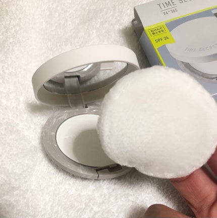 ミネラル 薬用プレストクリアベール/TIME SECRET/プレストパウダーを使ったクチコミ(6枚目)