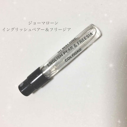 イングリッシュ ペアー&フリージア コロン/Jo MALONE LONDON/香水(レディース)を使ったクチコミ(1枚目)