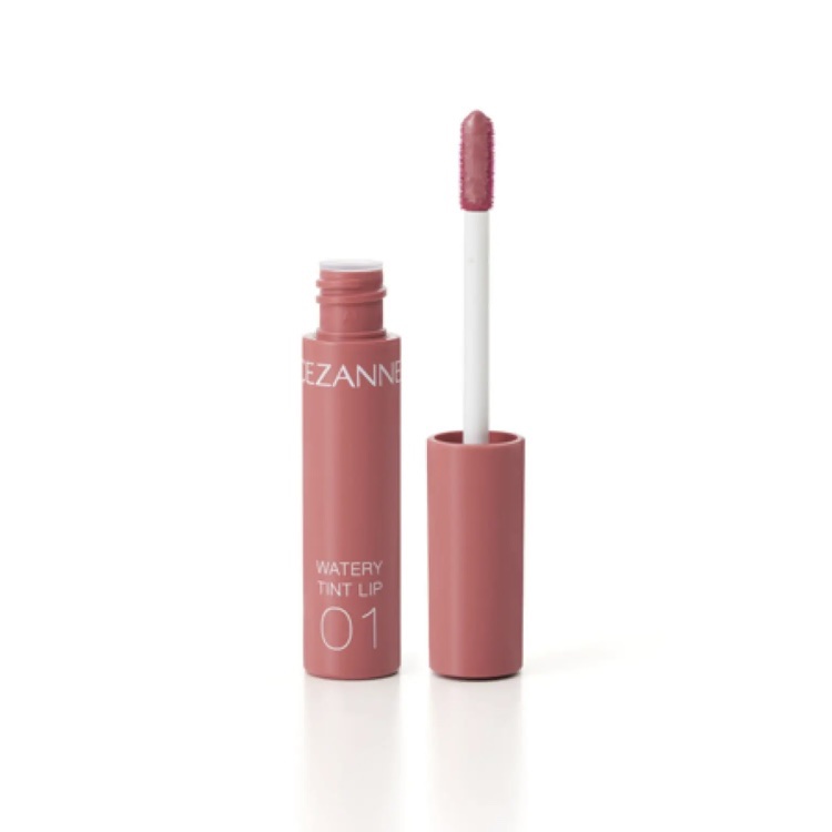 ウォータリーティントリップ/CEZANNE/リップティントを使ったクチコミ（1枚目）