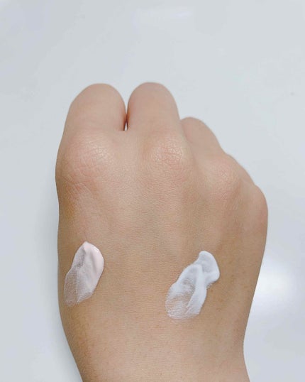 トーンアップクリーム ミルクホワイト/モウシロ/化粧下地を使ったクチコミ(2枚目)