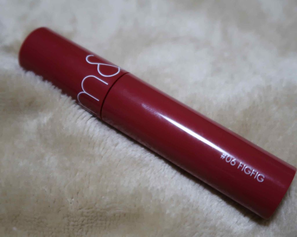 ジューシーラスティングティント/rom&nd/リップティントを使ったクチコミ(1枚目)