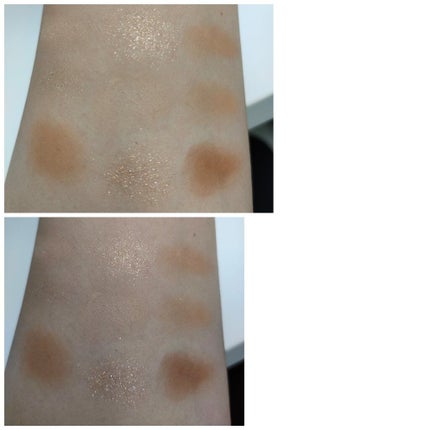 シャドウパレット/dasique/アイシャドウパレットを使ったクチコミ(4枚目)