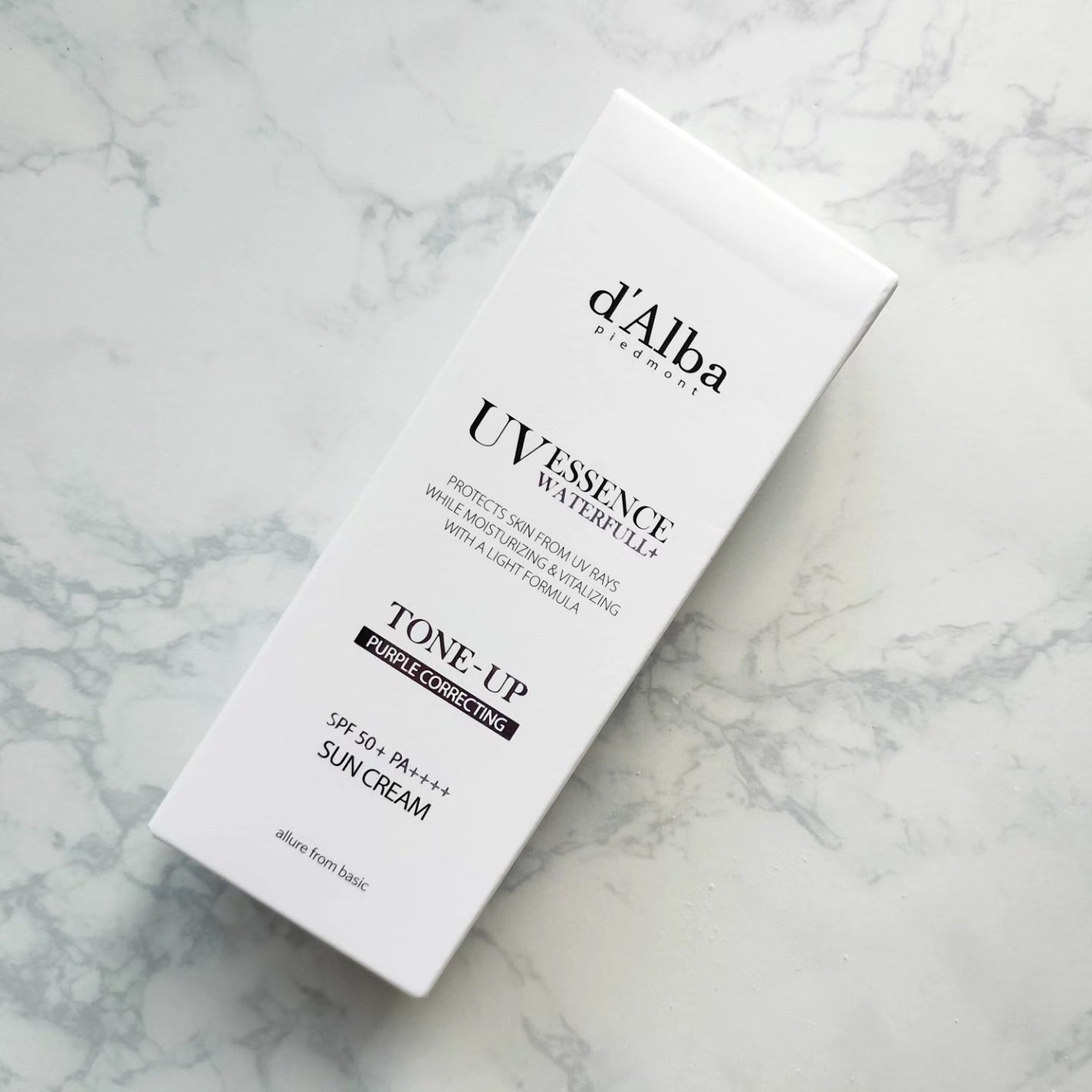 ダルバ ウォータフル トーンアップ サンクリーム(パープル)/ダルバ/日焼け止めクリームを使ったクチコミ(6枚目)