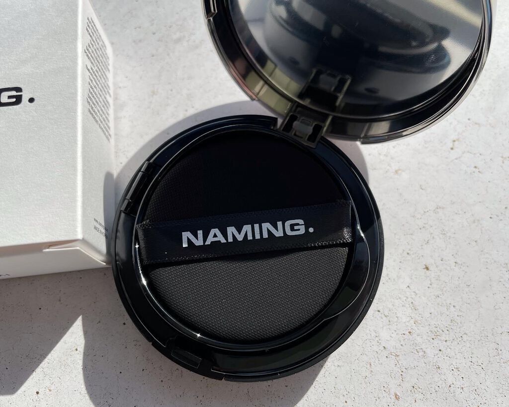 ネーミング レイヤード フィットクッション/NAMING./クッションファンデーションを使ったクチコミ(3枚目)