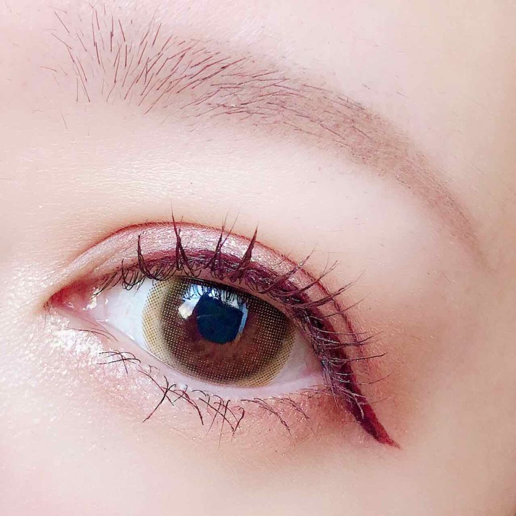 アヴァンセ ジョリ・エ ジョリ・エ リキッドアイライナー/アヴァンセ/リキッドアイライナーを使ったクチコミ(1枚目)