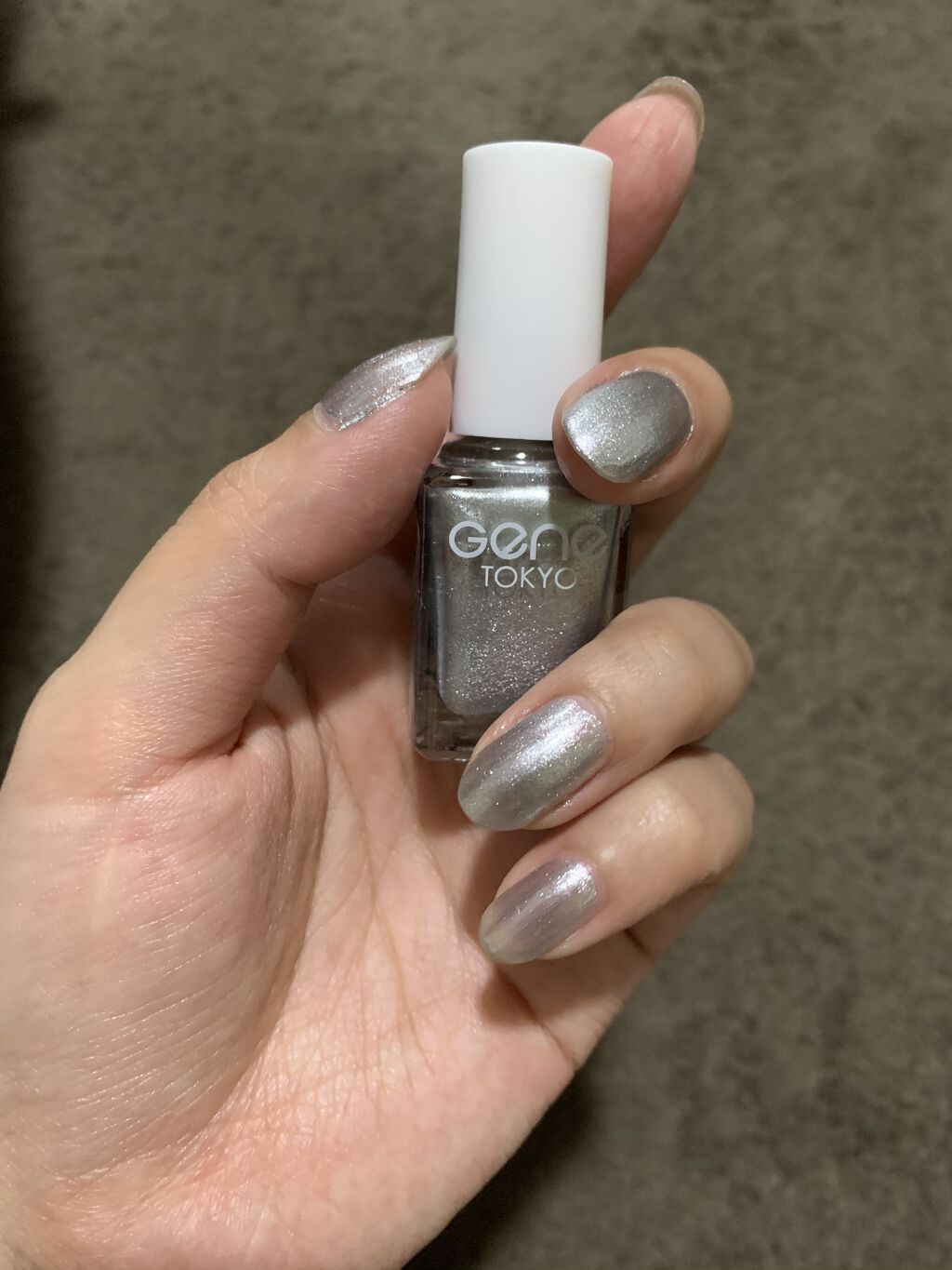 gene TOKYO ネイル/DAISO/マニキュアを使ったクチコミ（1枚目）