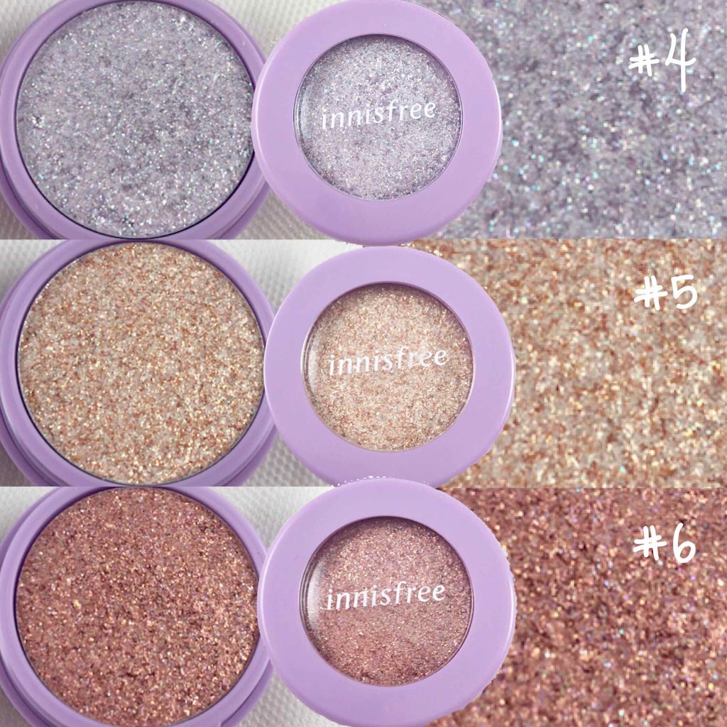 オーロラエディション トゥインクルバーム/innisfree/ジェル・クリームアイシャドウを使ったクチコミ(2枚目)