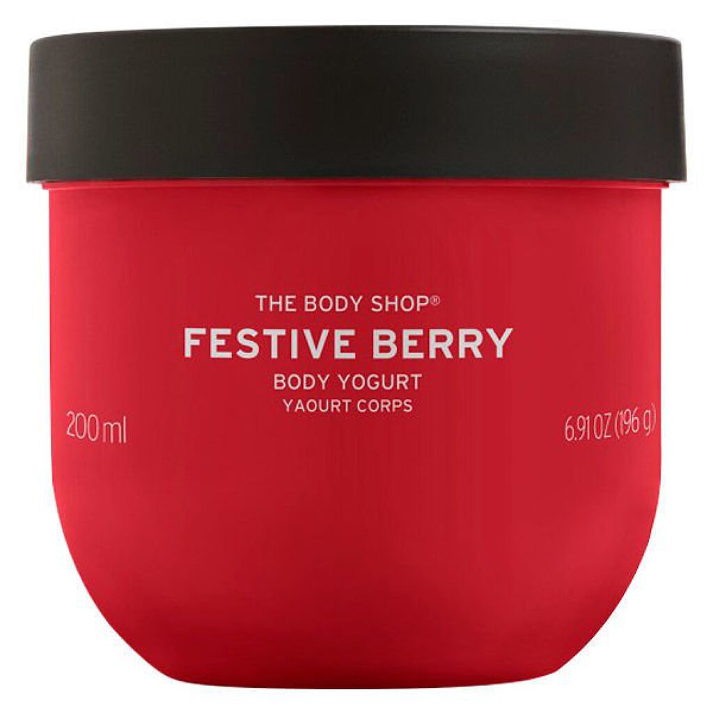 THE BODY SHOP ボディヨーグルト フェスティブベリー