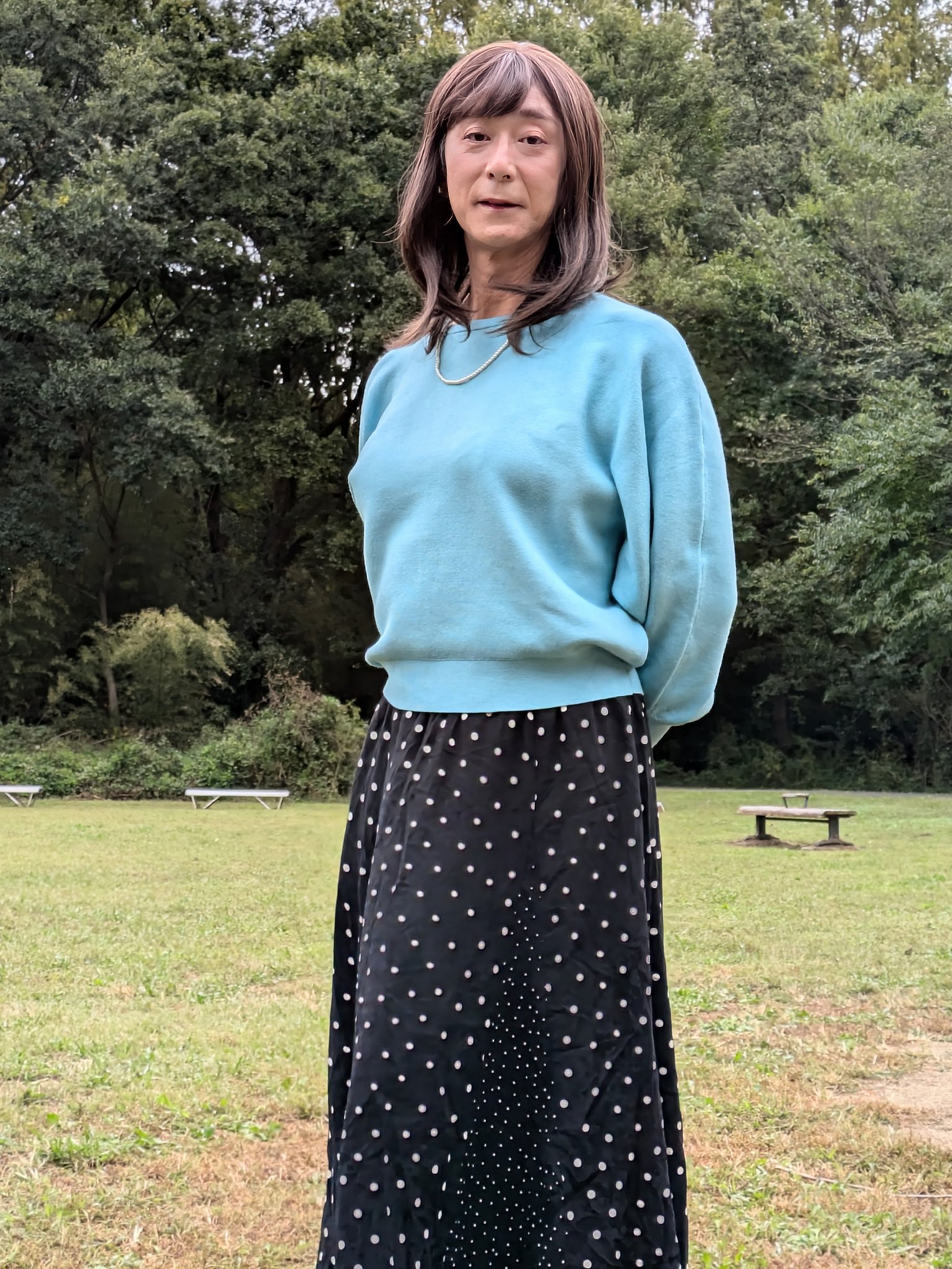 チークブラッシュ 02 シナモンブラウン/CEZANNE/パウダーチークを使ったクチコミ（3枚目）