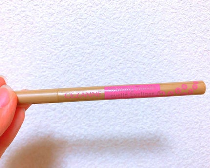 描くふたえアイライナー/CEZANNE/リキッドアイライナーを使ったクチコミ(1枚目)