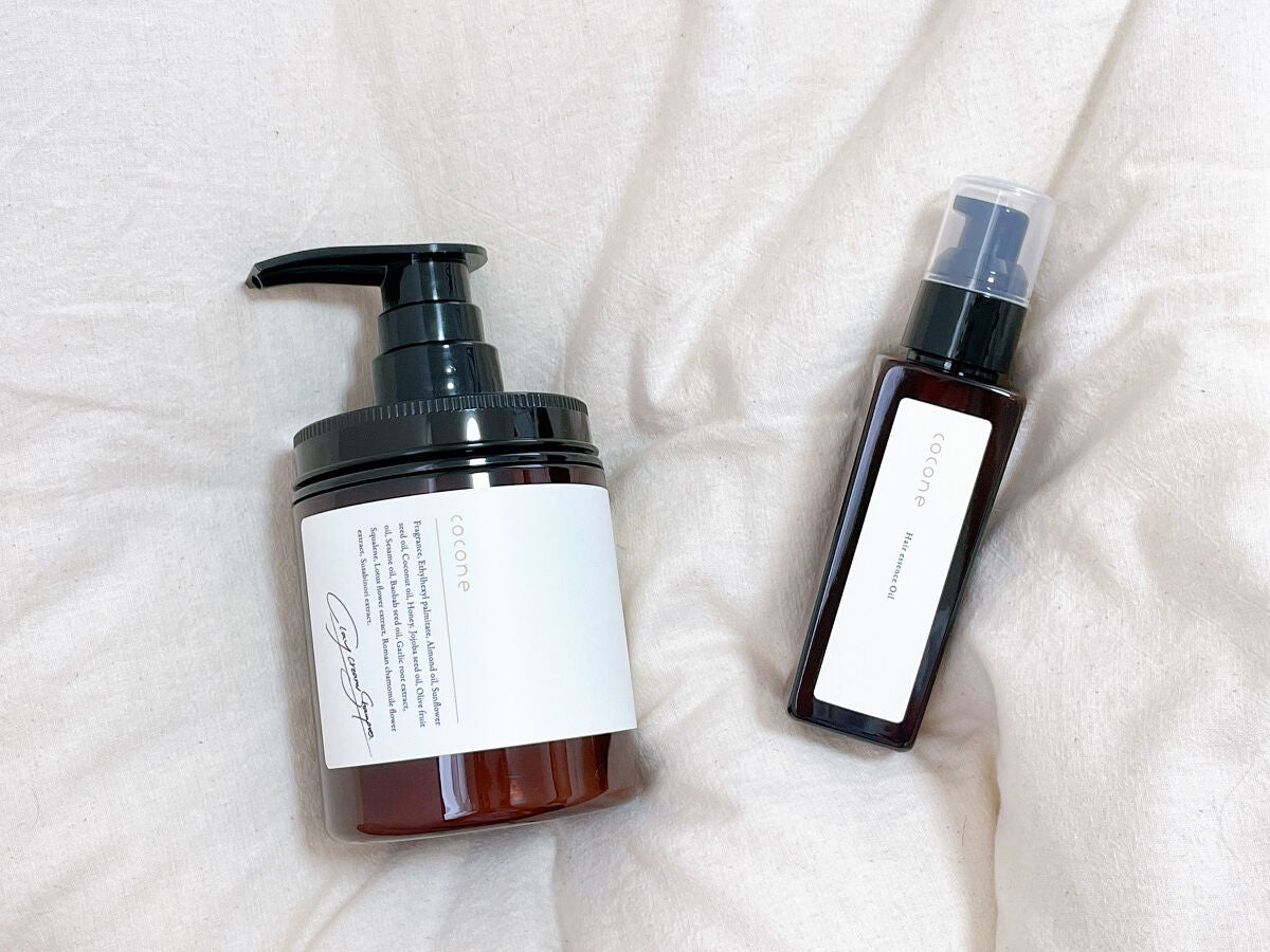 クレイクリームシャンプー(モイスト)/cocone/市販シャンプーを使ったクチコミ(1枚目)