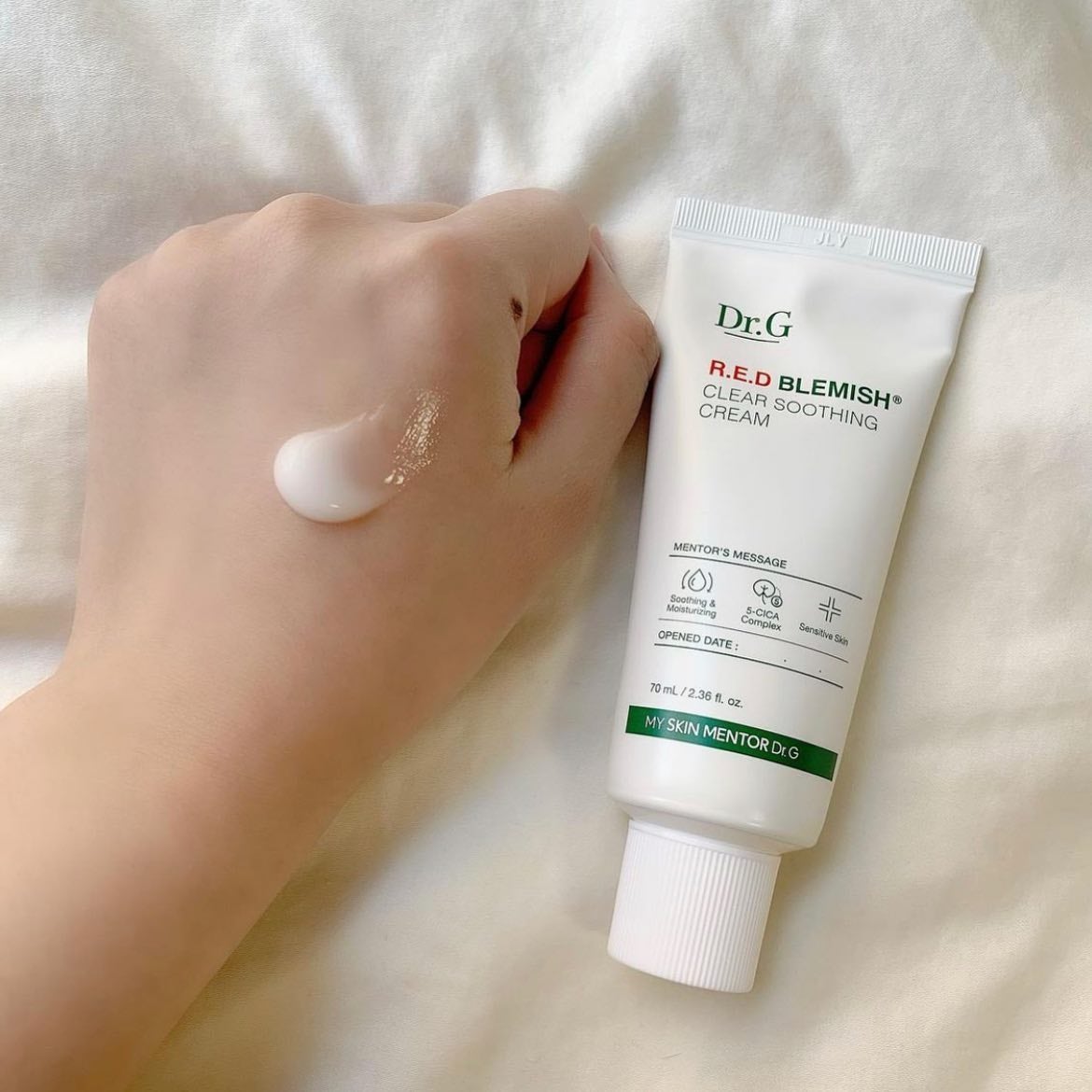 レッドブレミッシュ クリアスージングトナー/Dr.G/化粧水を使ったクチコミ(4枚目)