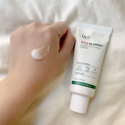 レッドブレミッシュ クリアスージングトナー/Dr.G/化粧水を使ったクチコミ(4枚目)