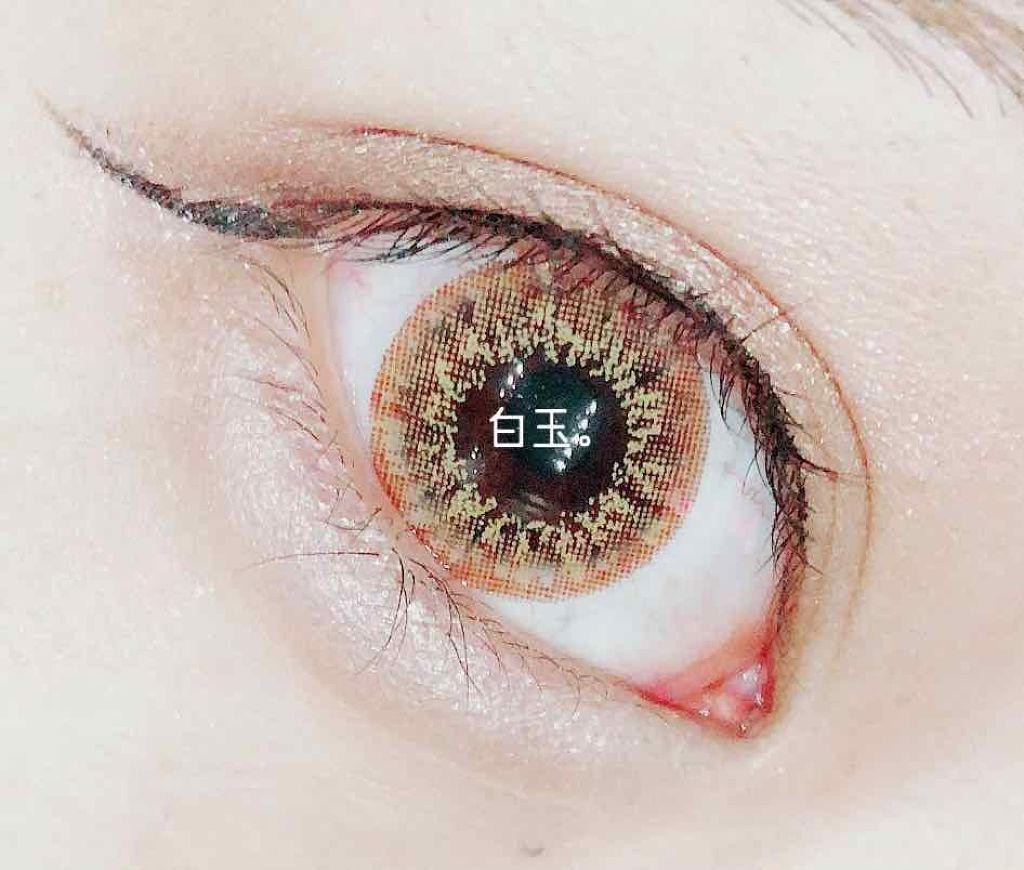 de.Amoru Series/TeAmo/カラーコンタクトレンズを使ったクチコミ（2枚目）