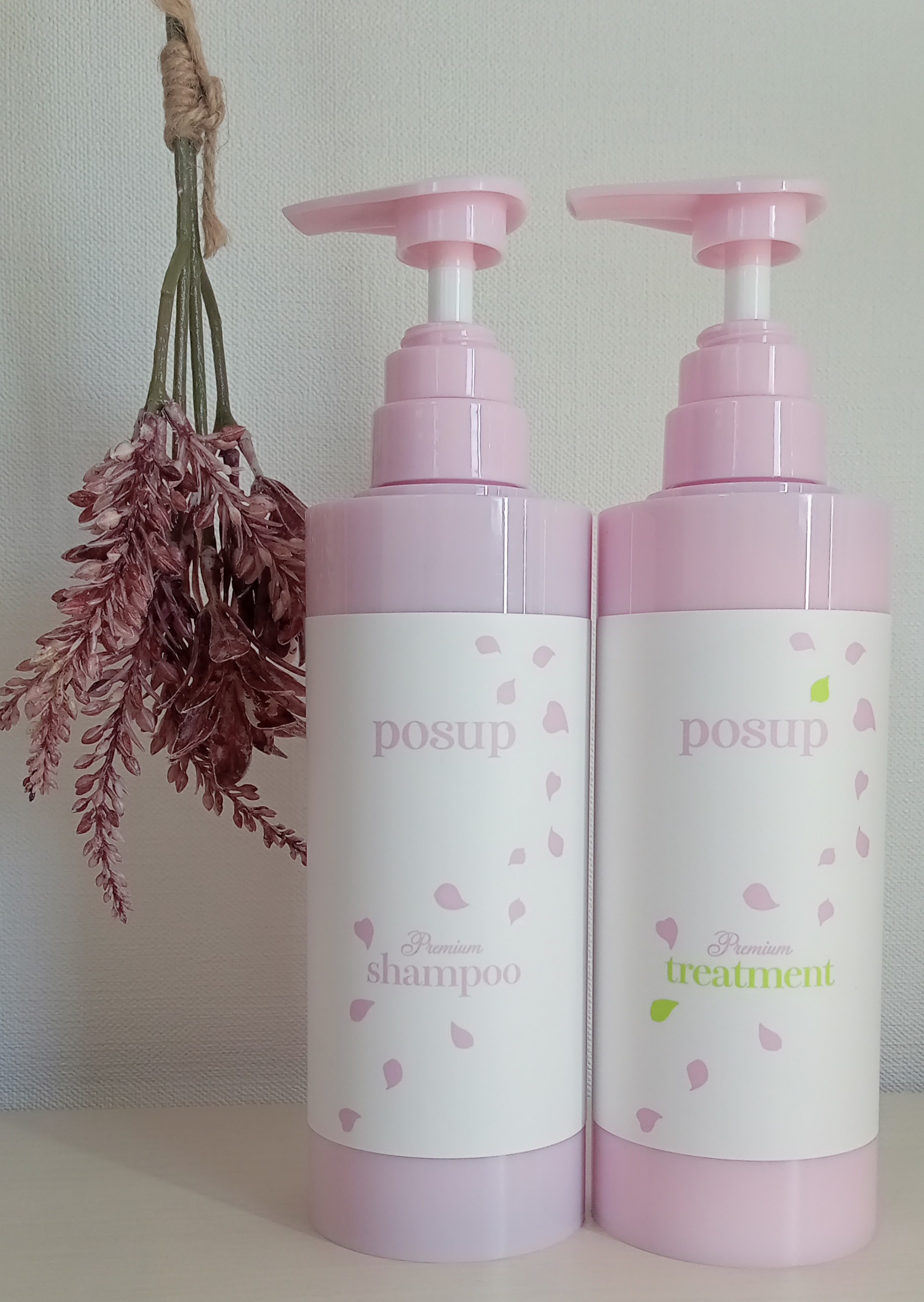 プレミアムスパフォーム シャンプー／コンディショナー