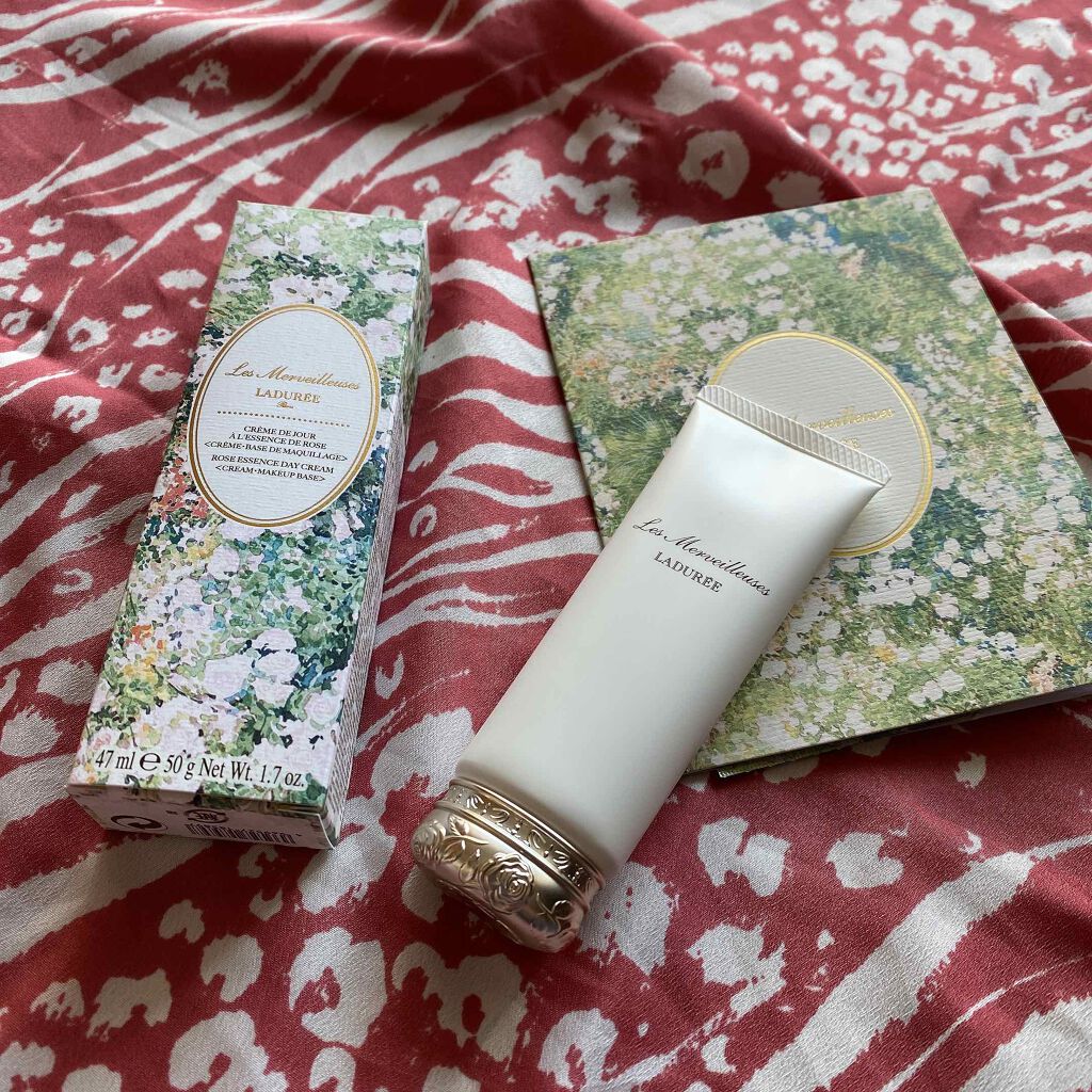ローズ エッセンス デイクリーム/レ・メルヴェイユーズ ラデュレ/フェイスクリームを使ったクチコミ(1枚目)